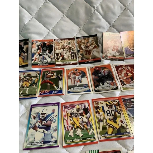 1990's NFL Assorted Players Trading Card Lot (See Pictures) Nice!! LOOK!! - Picture 12 of 12